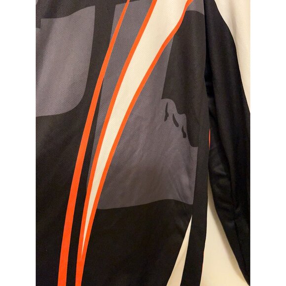 Sponeed Men’s Cycling/ Full Zip/Long Sleeve/Breathable Jersey XXL - Picture 8 of 16